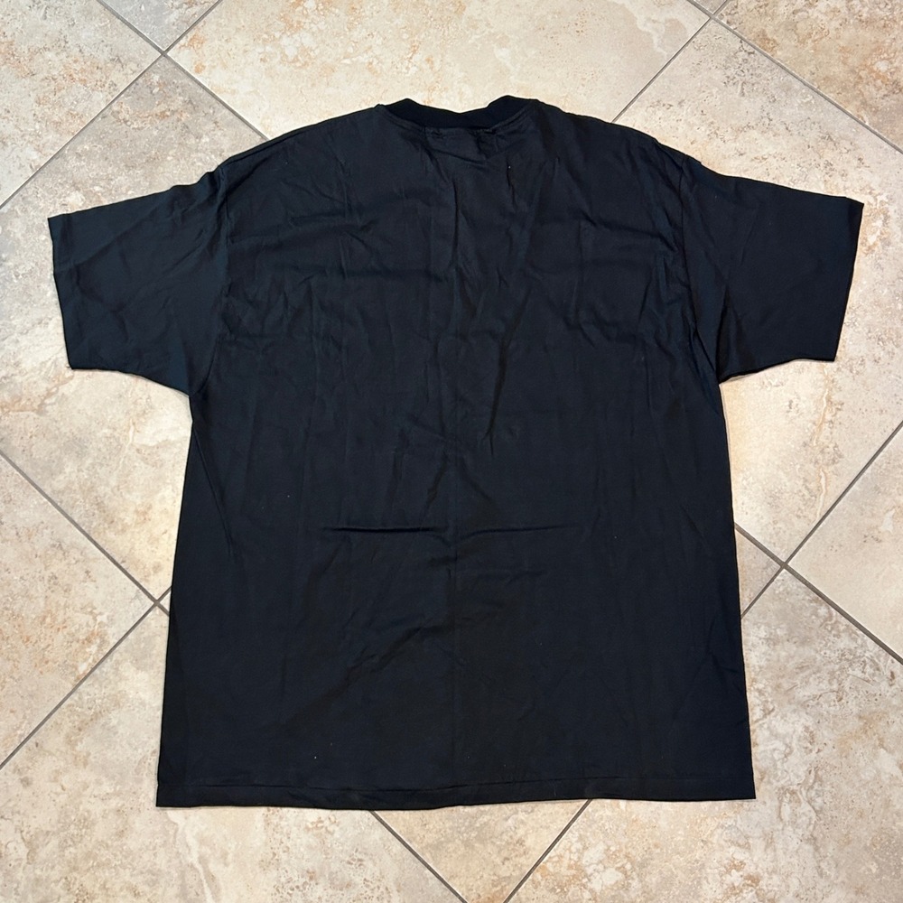 Vintage Atlanta 1996 Olympics Shirt Mens Adult XXL Black Heavyweight Cotton USA - Picture 8 of 9